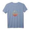 Retro Triathlon T-Shirt für Sportler – Perfektes Geschenk für Triathleten, Radfahrer, Schwimmer & Läufer zu Weihnachten & Geburtstag