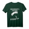 Mir Reichts Geh Gleitschirmfliegen T-Shirt – Perfektes Geschenk für Paraglider, Extremsportler & Flugbegeisterte zu Weihnachten, Ostern & Geburtstag
