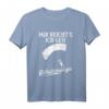 Mir Reichts Geh Gleitschirmfliegen T-Shirt – Perfektes Geschenk für Paraglider, Extremsportler & Flugbegeisterte zu Weihnachten, Ostern & Geburtstag