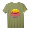 Sonnenuntergang Segelflieger Geschenk - Segelfliegen T-Shirt für Piloten, Extremsportler & Flugbegeisterte zu Weihnachten, Ostern & Geburtstag