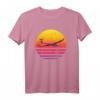 Sonnenuntergang Segelflieger Geschenk - Segelfliegen T-Shirt für Piloten, Extremsportler & Flugbegeisterte zu Weihnachten, Ostern & Geburtstag