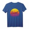 Sonnenuntergang Segelflieger Geschenk - Segelfliegen T-Shirt für Piloten, Extremsportler & Flugbegeisterte zu Weihnachten, Ostern & Geburtstag