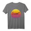 Sonnenuntergang Segelflieger Geschenk - Segelfliegen T-Shirt für Piloten, Extremsportler & Flugbegeisterte zu Weihnachten, Ostern & Geburtstag