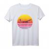 Sonnenuntergang Segelflieger Geschenk - Segelfliegen T-Shirt für Piloten, Extremsportler & Flugbegeisterte zu Weihnachten, Ostern & Geburtstag