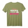 Echte Mädchen spielen Volleyball T-Shirt – Sportliches Damen-Shirt für Hobby- und Freizeit-Volleyballspielerinnen