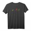 Geschenk für Triathleten LGBT Herzschlag Triathlon T-Shirt - Perfektes Geschenk für Wettkämpfe, Weihnachten & Geburtstag