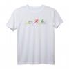 Geschenk für Triathleten LGBT Herzschlag Triathlon T-Shirt - Perfektes Geschenk für Wettkämpfe, Weihnachten & Geburtstag