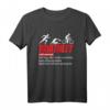 Herren Triathlon T-Shirt mit lustigem Design - Perfektes Geschenk für Triathleten, Radfahrer, Läufer & Finisher
