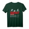 Herren Triathlon T-Shirt mit lustigem Design - Perfektes Geschenk für Triathleten, Radfahrer, Läufer & Finisher