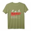 Herren Triathlon T-Shirt mit lustigem Design - Perfektes Geschenk für Triathleten, Radfahrer, Läufer & Finisher