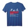 Herren Triathlon T-Shirt mit lustigem Design - Perfektes Geschenk für Triathleten, Radfahrer, Läufer & Finisher
