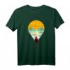 Kanu Kanufahrer Sonne und Landschaft T-Shirt – Perfektes Geschenk für Wassersportler, Kanuten und Abenteurer aus Skandinavien