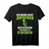 Ich Werde Nicht Aufgeben Aber Die Ganze Zeit Fluchen Damen T-Shirt - Motiv für Marathon, Halbmarathon & Triathlon, Perfektes Geschenk für Läuferinnen