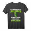 Ich Werde Nicht Aufgeben Aber Die Ganze Zeit Fluchen Damen T-Shirt - Motiv für Marathon, Halbmarathon & Triathlon, Perfektes Geschenk für Läuferinnen