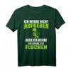 Ich Werde Nicht Aufgeben Aber Die Ganze Zeit Fluchen Damen T-Shirt - Motiv für Marathon, Halbmarathon & Triathlon, Perfektes Geschenk für Läuferinnen