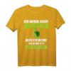 Ich Werde Nicht Aufgeben Aber Die Ganze Zeit Fluchen Damen T-Shirt - Motiv für Marathon, Halbmarathon & Triathlon, Perfektes Geschenk für Läuferinnen