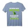 Ich Werde Nicht Aufgeben Aber Die Ganze Zeit Fluchen Damen T-Shirt - Motiv für Marathon, Halbmarathon & Triathlon, Perfektes Geschenk für Läuferinnen