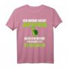 Ich Werde Nicht Aufgeben Aber Die Ganze Zeit Fluchen Damen T-Shirt - Motiv für Marathon, Halbmarathon & Triathlon, Perfektes Geschenk für Läuferinnen