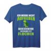 Ich Werde Nicht Aufgeben Aber Die Ganze Zeit Fluchen Damen T-Shirt - Motiv für Marathon, Halbmarathon & Triathlon, Perfektes Geschenk für Läuferinnen