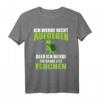 Ich Werde Nicht Aufgeben Aber Die Ganze Zeit Fluchen Damen T-Shirt - Motiv für Marathon, Halbmarathon & Triathlon, Perfektes Geschenk für Läuferinnen