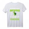 Ich Werde Nicht Aufgeben Aber Die Ganze Zeit Fluchen Damen T-Shirt - Motiv für Marathon, Halbmarathon & Triathlon, Perfektes Geschenk für Läuferinnen