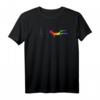 Regenbogen Herzlinie Schnorcheln T-Shirt – LGBT Taucher T-Shirt für Wassersportler, Schnorchler & Unterwasserwelt-Enthusiasten, perfekt als Geschenk