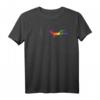Regenbogen Herzlinie Schnorcheln T-Shirt – LGBT Taucher T-Shirt für Wassersportler, Schnorchler & Unterwasserwelt-Enthusiasten, perfekt als Geschenk