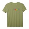 Regenbogen Herzlinie Schnorcheln T-Shirt – LGBT Taucher T-Shirt für Wassersportler, Schnorchler & Unterwasserwelt-Enthusiasten, perfekt als Geschenk