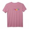 Regenbogen Herzlinie Schnorcheln T-Shirt – LGBT Taucher T-Shirt für Wassersportler, Schnorchler & Unterwasserwelt-Enthusiasten, perfekt als Geschenk
