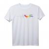 Regenbogen Herzlinie Schnorcheln T-Shirt – LGBT Taucher T-Shirt für Wassersportler, Schnorchler & Unterwasserwelt-Enthusiasten, perfekt als Geschenk