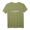 Herzschlag Volleyball T-Shirt – Perfektes Geschenk für Volleyballspieler, Sportliebhaber & Fans zu Weihnachten & Geburtstag