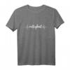 Herzschlag Volleyball T-Shirt – Perfektes Geschenk für Volleyballspieler, Sportliebhaber & Fans zu Weihnachten & Geburtstag