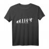 Handballer Handballspieler Evolution T-Shirt – Perfektes Geschenk für Handballfans, Spieler und Trainer zu Weihnachten & Geburtstag