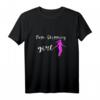 Seilspringen T-Shirt für Mädchen - Lustiges Fitness-Design für Sportlerinnen & Sportliebhaber im Fitnessstudio
