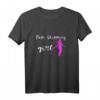 Seilspringen T-Shirt für Mädchen - Lustiges Fitness-Design für Sportlerinnen & Sportliebhaber im Fitnessstudio