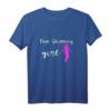 Seilspringen T-Shirt für Mädchen - Lustiges Fitness-Design für Sportlerinnen & Sportliebhaber im Fitnessstudio