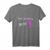 Seilspringen T-Shirt für Mädchen - Lustiges Fitness-Design für Sportlerinnen & Sportliebhaber im Fitnessstudio