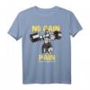 Bodybuilder No Gain Without Pain Kraftsport T-Shirt mit Motivationsspruch – Perfekt für Training, Gym & Fitness als Geschenkidee