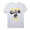 Bodybuilder No Gain Without Pain Kraftsport T-Shirt mit Motivationsspruch – Perfekt für Training, Gym & Fitness als Geschenkidee