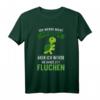 Läufer Joggen Spruch Lustig - Ich werde nicht aufgeben, aber ich werde die ganze Zeit fluchen T-Shirt für Marathonläufer, Sportler & Fitness-Fans