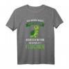 Läufer Joggen Spruch Lustig - Ich werde nicht aufgeben, aber ich werde die ganze Zeit fluchen T-Shirt für Marathonläufer, Sportler & Fitness-Fans