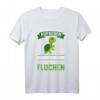 Läufer Joggen Spruch Lustig - Ich werde nicht aufgeben, aber ich werde die ganze Zeit fluchen T-Shirt für Marathonläufer, Sportler & Fitness-Fans