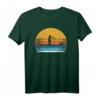 Tolles SUP Stand Up Paddling mit Hund T-Shirt – Perfektes Geschenk für Wassersportler, Surfer & Paddler zum Geburtstag, Urlaub & Festival