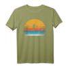 Tolles SUP Stand Up Paddling mit Hund T-Shirt – Perfektes Geschenk für Wassersportler, Surfer & Paddler zum Geburtstag, Urlaub & Festival