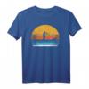 Tolles SUP Stand Up Paddling mit Hund T-Shirt – Perfektes Geschenk für Wassersportler, Surfer & Paddler zum Geburtstag, Urlaub & Festival