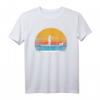 Tolles SUP Stand Up Paddling mit Hund T-Shirt – Perfektes Geschenk für Wassersportler, Surfer & Paddler zum Geburtstag, Urlaub & Festival