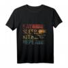 Kitesurfen Windsurfen Geschenk T-Shirt – Perfektes Wassersport Geschenk für Kitesurfer, Kiteboarder & Lenkdrachensegler zu Weihnachten, Ostern & Geburtstag