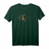 Herzschlag Badminton T-Shirt – Perfektes Geschenk für Badmintonspieler, Federball-Fans und Sportliebhaber zu Weihnachten & Geburtstag