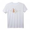 Herzschlag Badminton T-Shirt – Perfektes Geschenk für Badmintonspieler, Federball-Fans und Sportliebhaber zu Weihnachten & Geburtstag