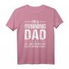 Laufender Vater wie ein normaler Vater, aber cooler Athlet Joggen T-Shirt – Perfekt für Läufer, Marathonläufer und Sportliche Väter